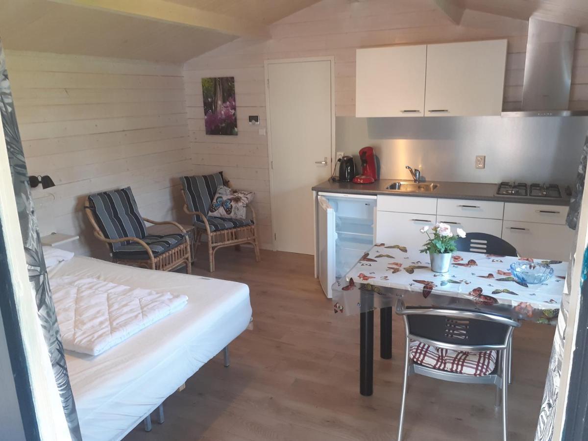 Stellechalets Op Vakantiepark Stelleplas - Heinkenszand 외부 사진