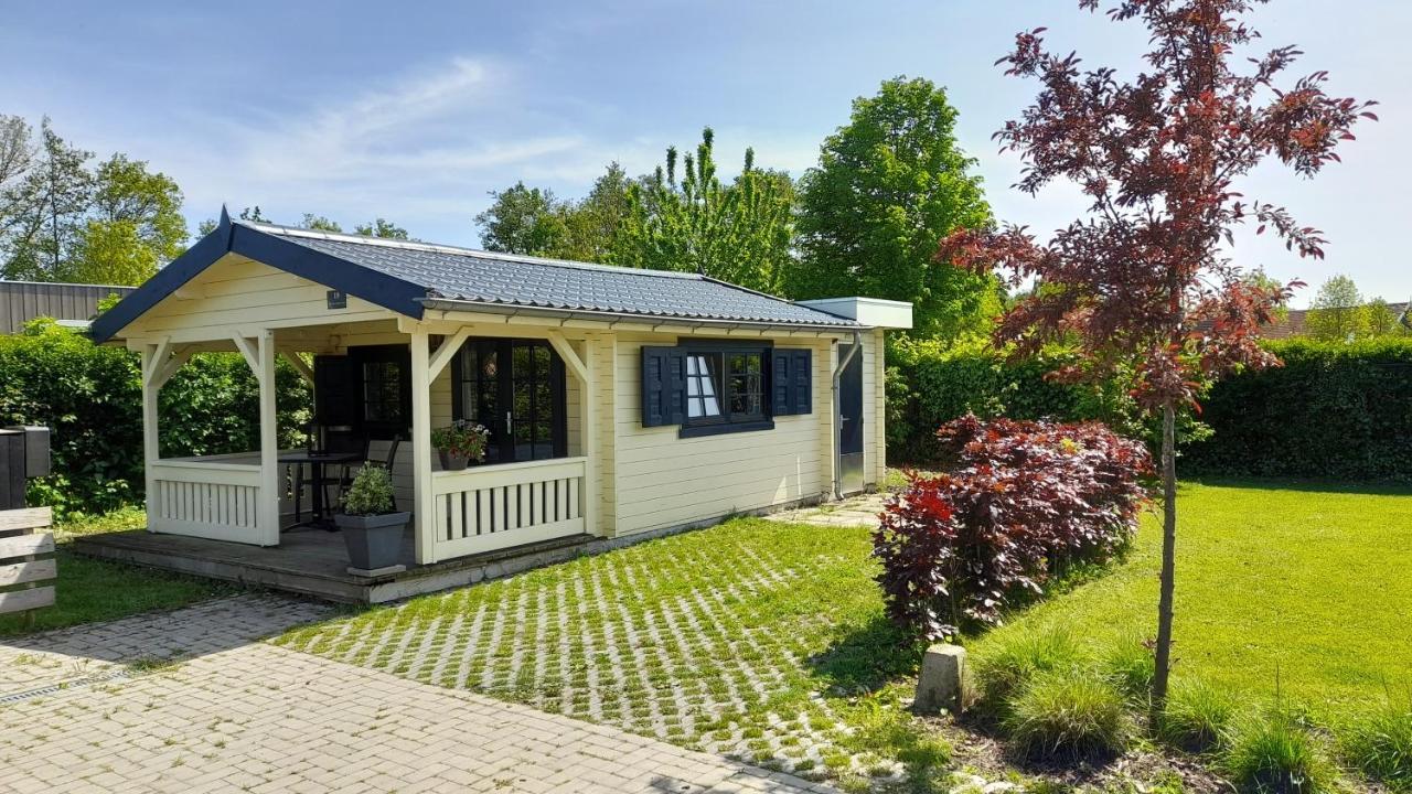 Stellechalets Op Vakantiepark Stelleplas - Heinkenszand 외부 사진