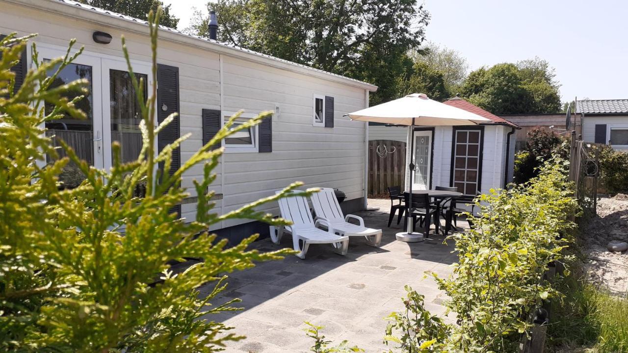 Stellechalets Op Vakantiepark Stelleplas - Heinkenszand 외부 사진